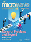 IEEE MICROWAVE MAGAZINE雜志封面